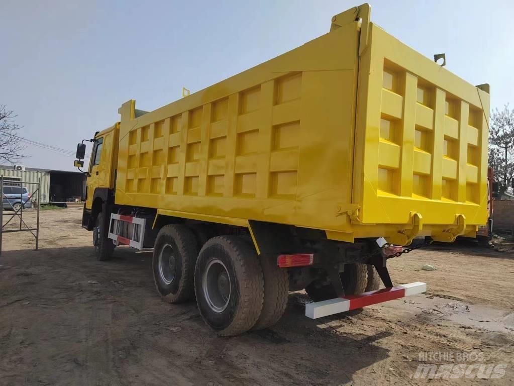 Howo 371 6x4 自卸式货车