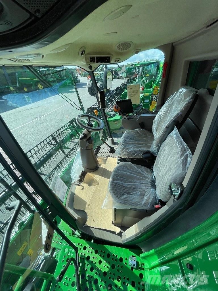 John Deere T 550 联合收割机