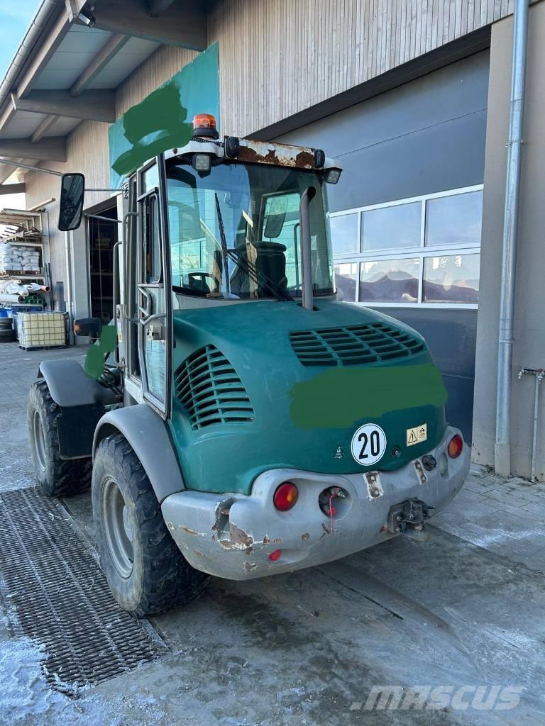 Atlas AR 75 轮式装载机