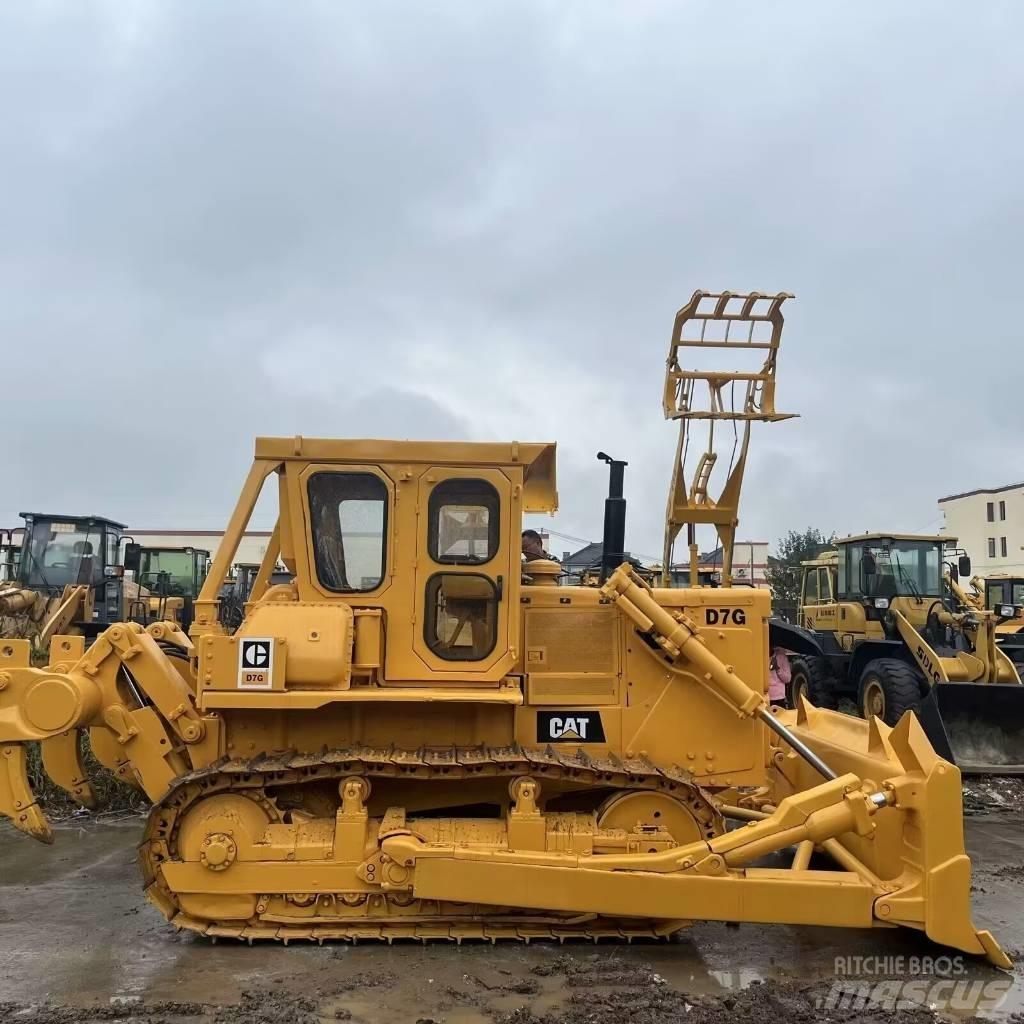 CAT D 7 G 平地机/推土机