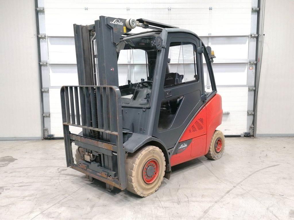 Linde H30D-02 柴油叉车