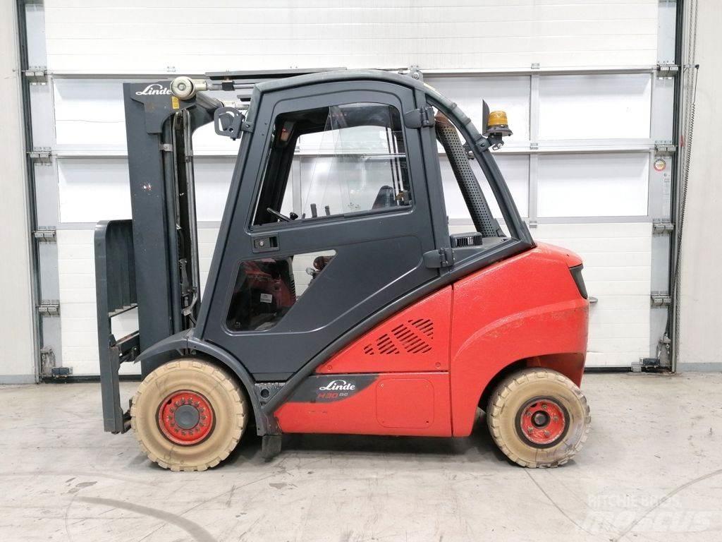 Linde H30D-02 柴油叉车