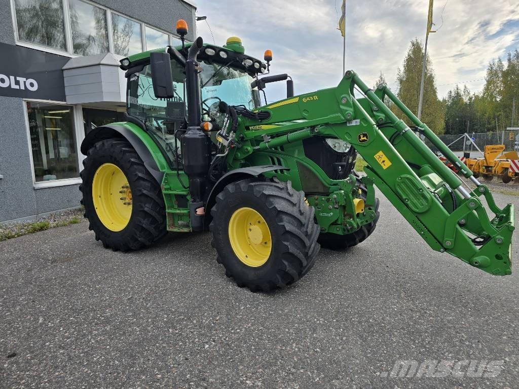 John Deere 6130 R 拖拉机/农用车