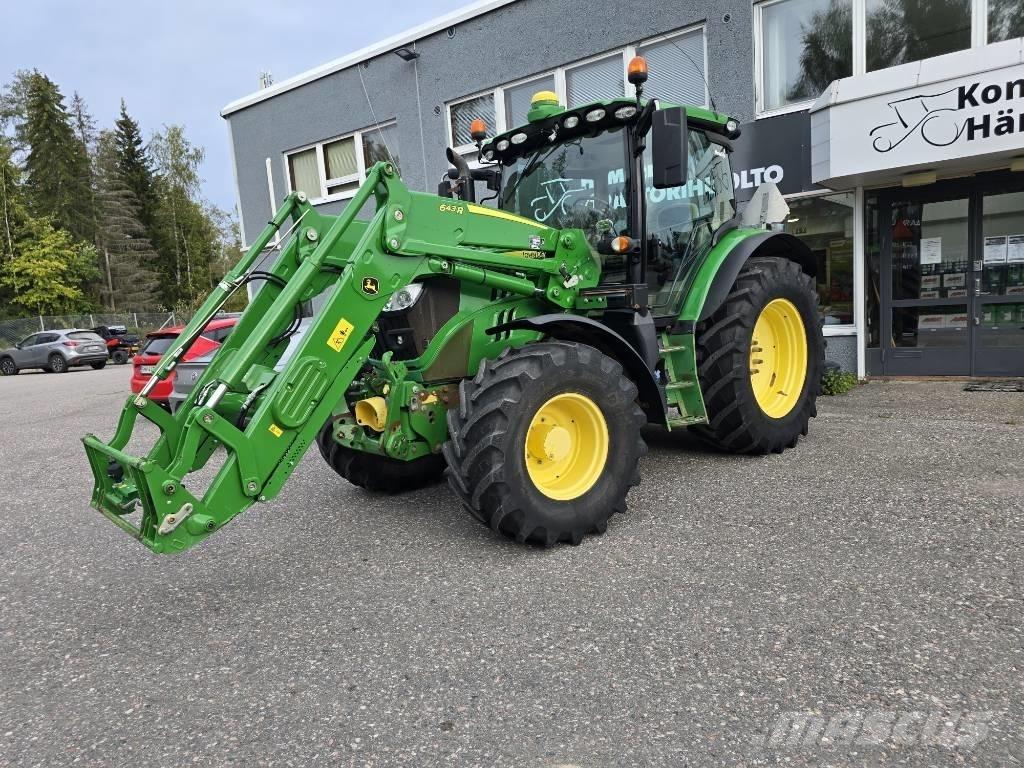 John Deere 6130 R 拖拉机/农用车
