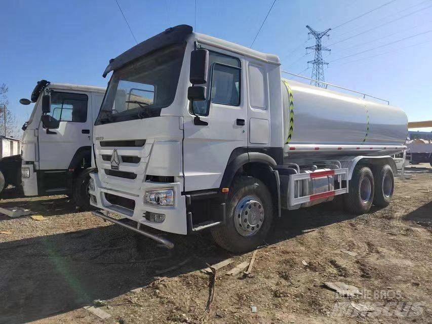 Howo 375 6x4 水罐车