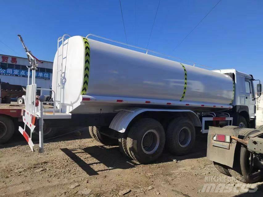 Howo 375 6x4 水罐车