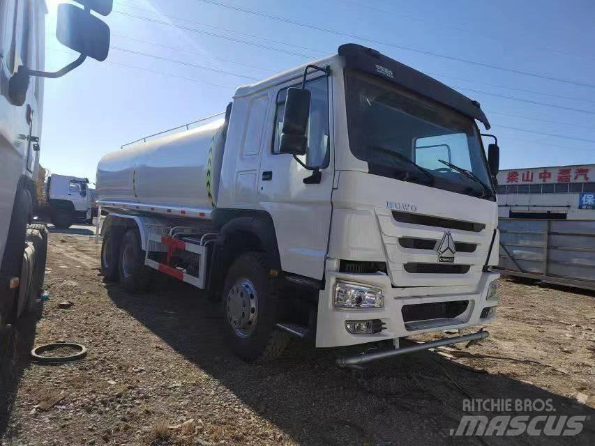 Howo 375 6x4 水罐车