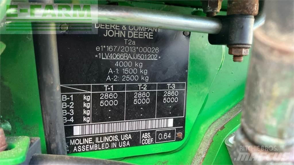 John Deere 4066R 拖拉机/农用车