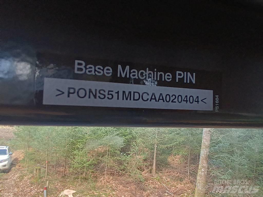 Ponsse Bear 8W 收割机