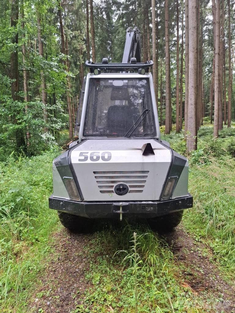 Malwa 560.3 H 收割机