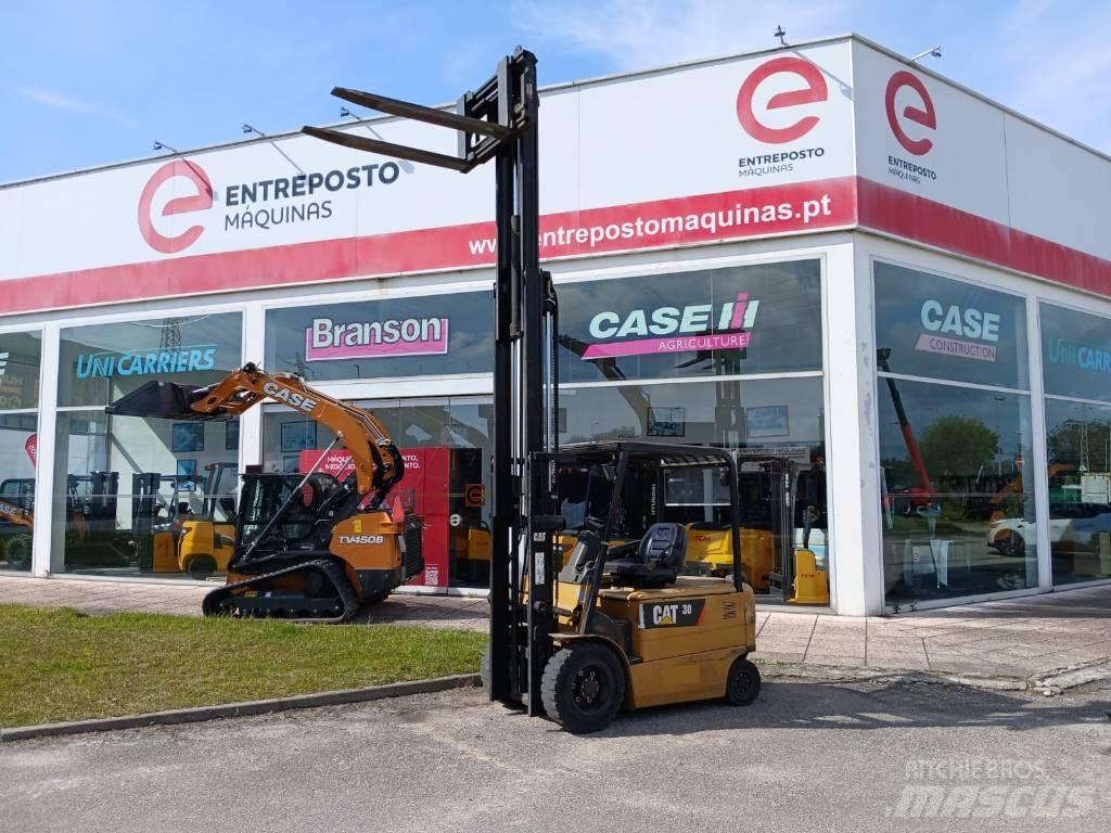 CAT EP 30 K PAC 电动叉车