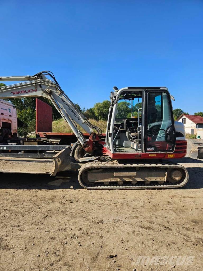 Takeuchi TB 290 中型挖掘机