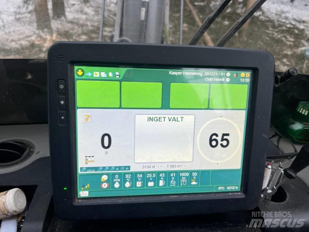 John Deere 1170G 收割机