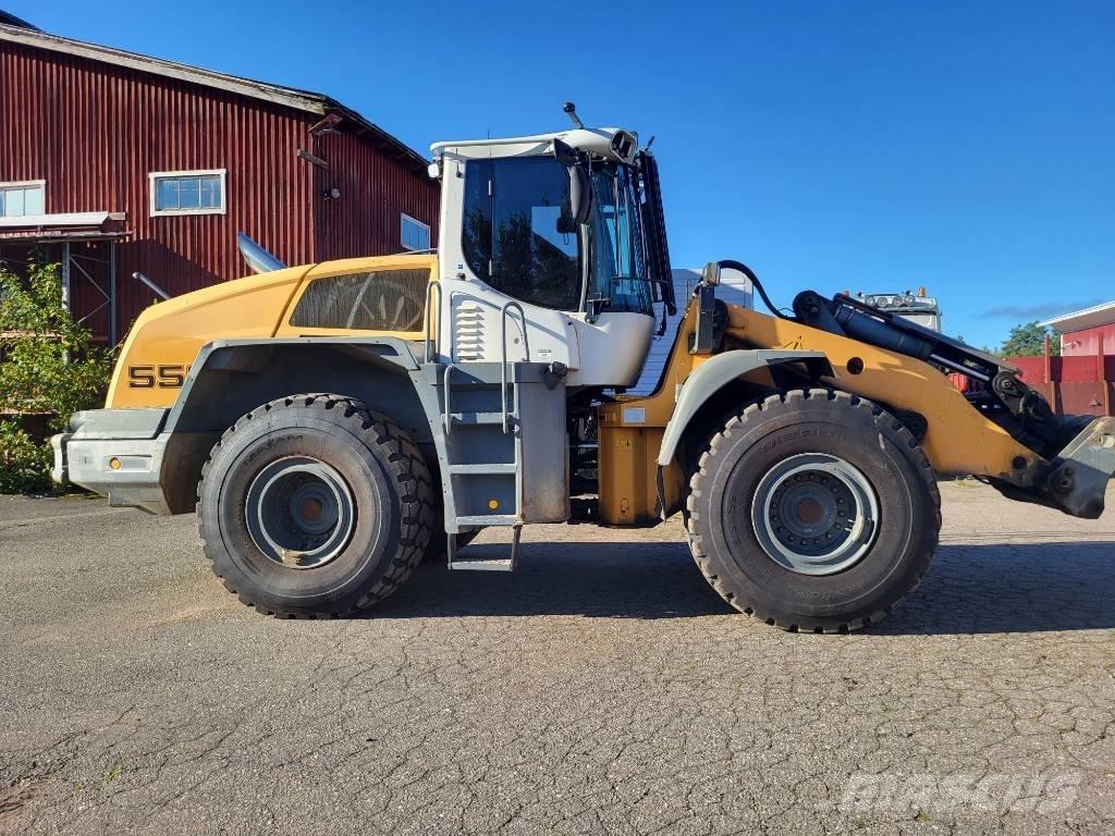 Liebherr L 556 轮式装载机