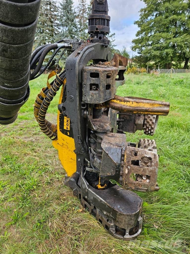 Ponsse Harvester H 8 收割机