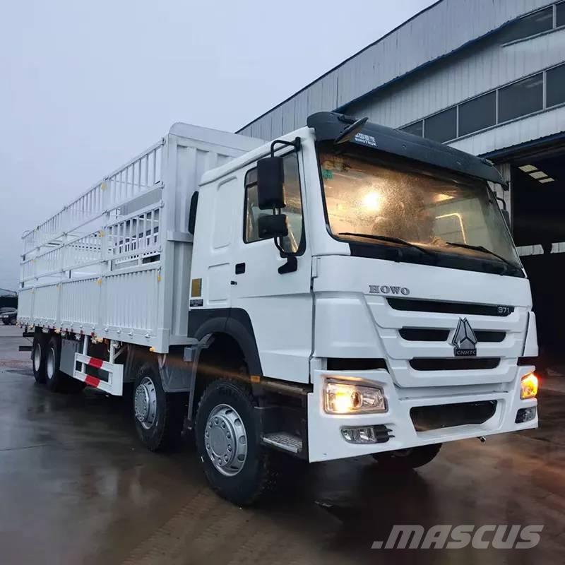 Howo 371 8x4 自卸式货车