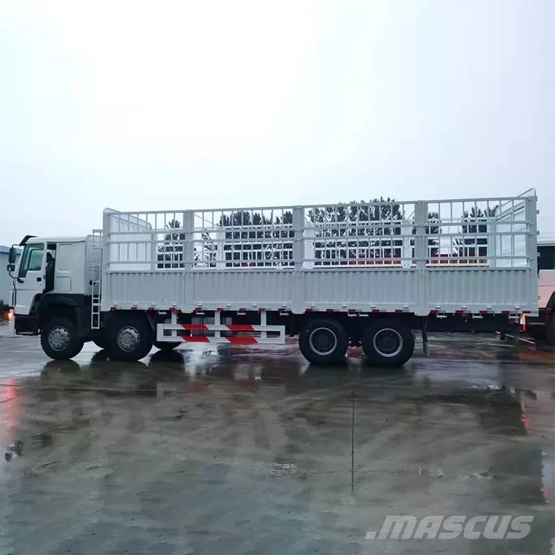 Howo 371 8x4 自卸式货车