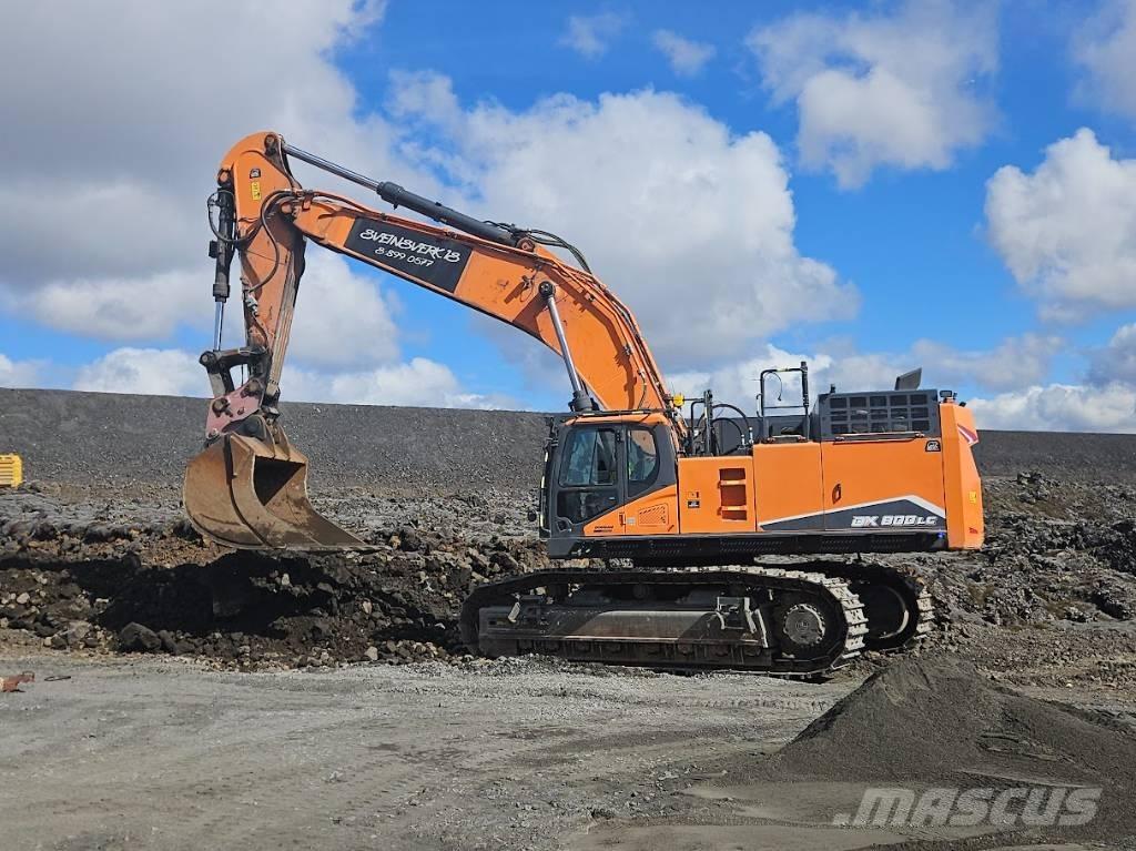 Doosan DX800LC-7 履带挖掘机