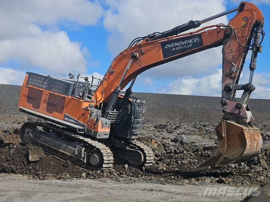 Doosan DX800LC-7 履带挖掘机