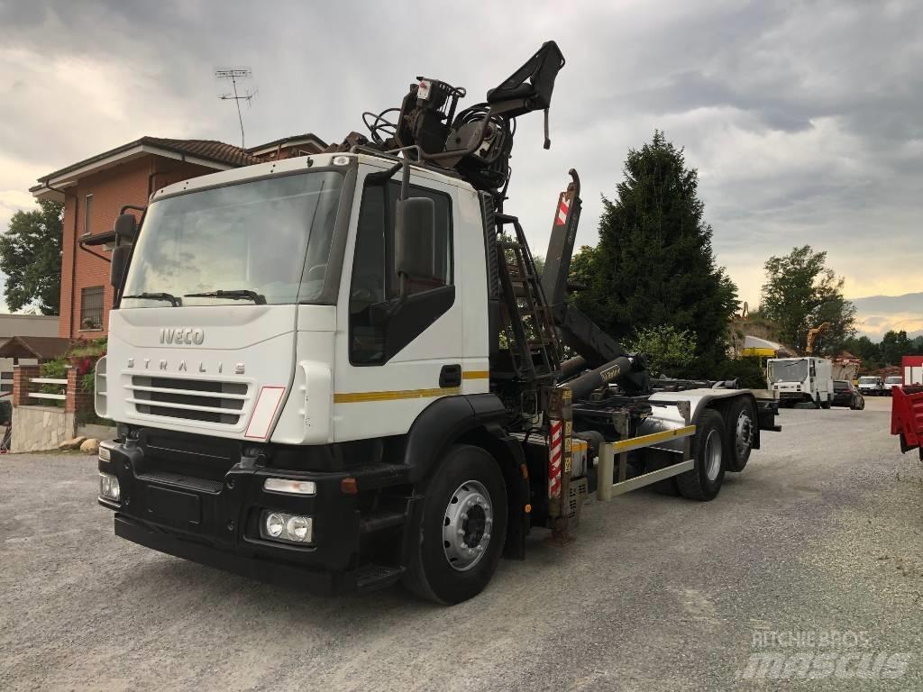 Iveco Stralis 350 可拆卸式卡车
