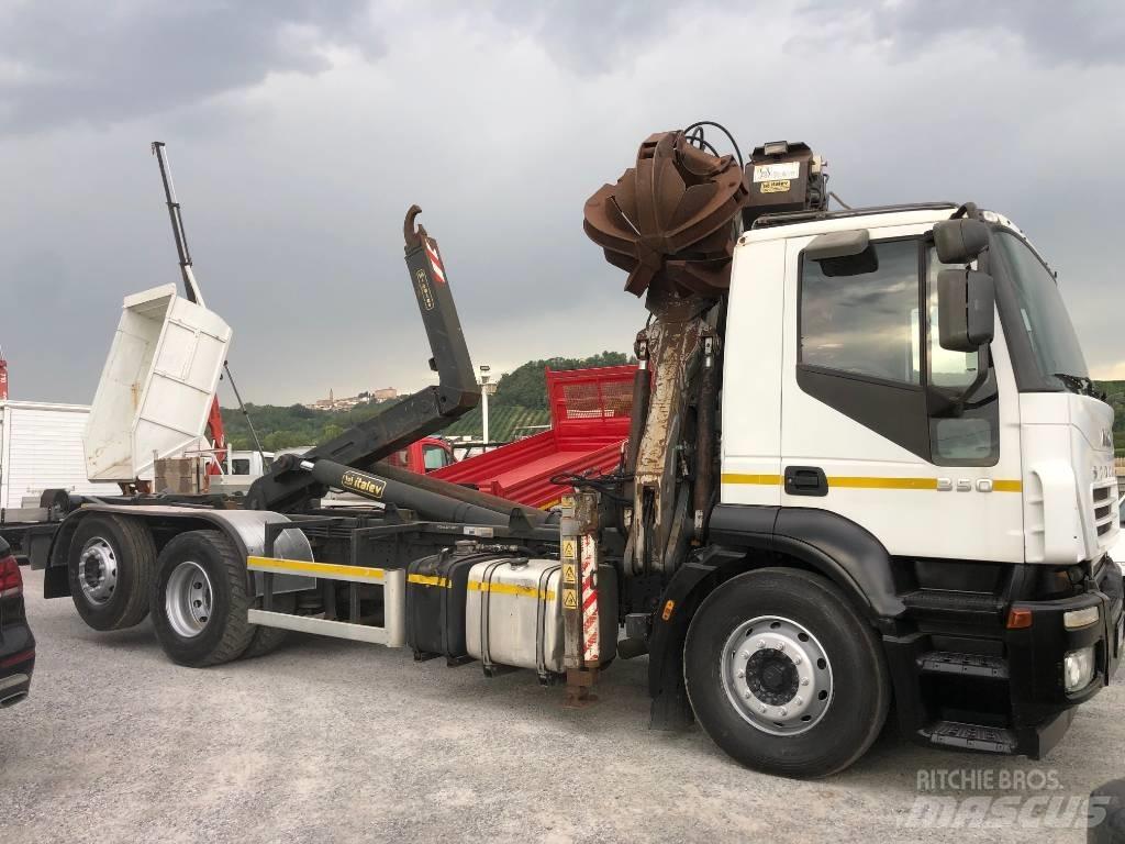 Iveco Stralis 350 可拆卸式卡车
