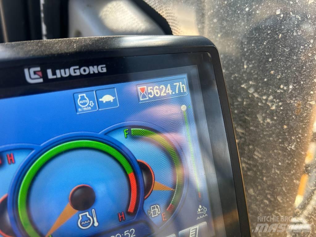 LiuGong 915 E 履带挖掘机