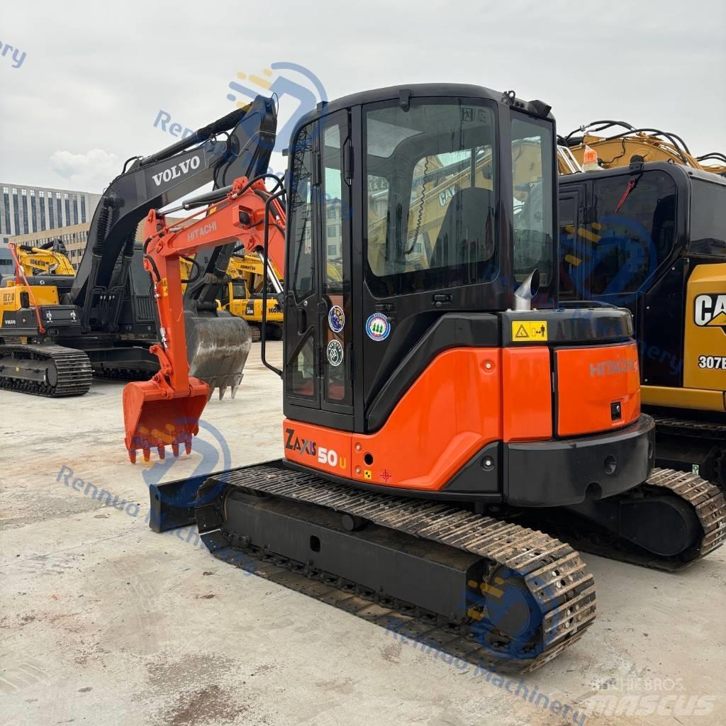 Hitachi ZX 50 小型挖掘机