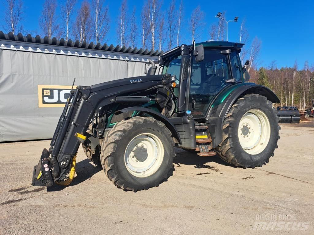Valtra N 154 E 拖拉机/农用车