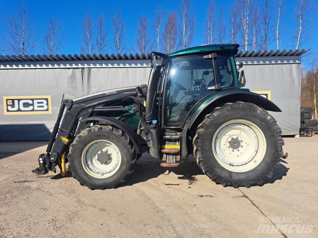 Valtra N 154 E 拖拉机/农用车