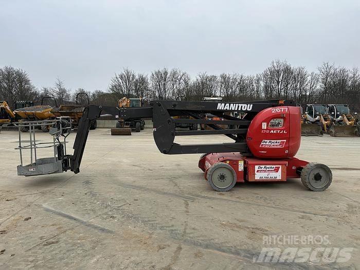 Manitou 170AETJ-L 曲臂高空工作平台