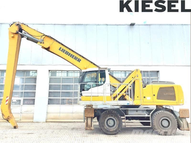 Liebherr LH 50 工业挖掘机