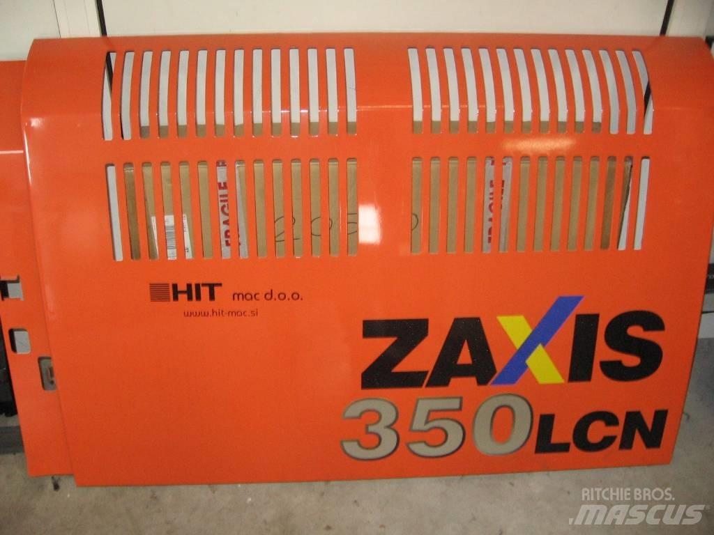 Hitachi ZAXIS 350 底盘和悬架
