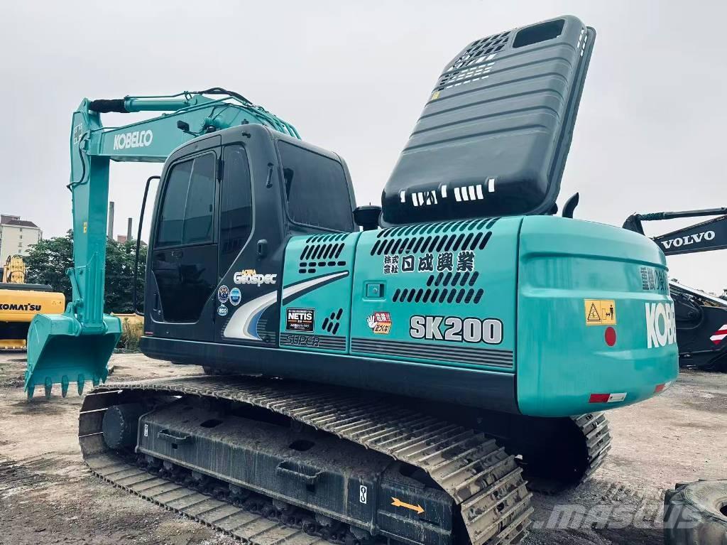 Kobelco SK 200 履带挖掘机