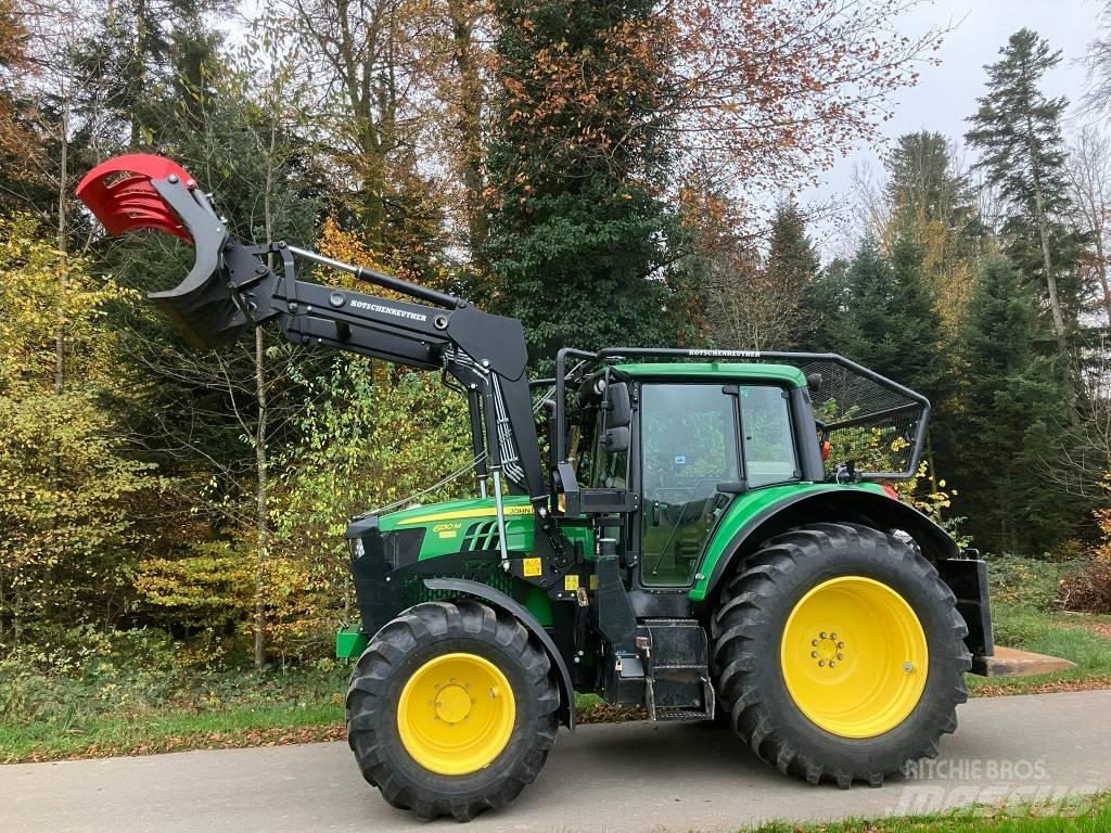 John Deere 6130M 林业拖拉机
