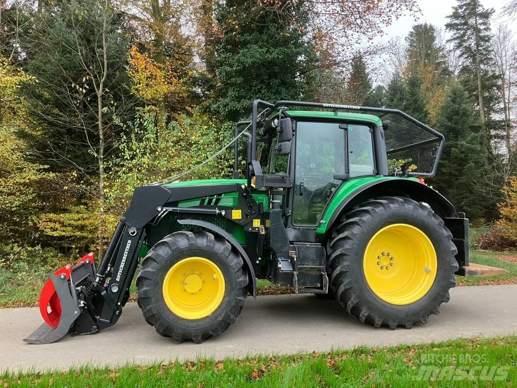John Deere 6130M 林业拖拉机