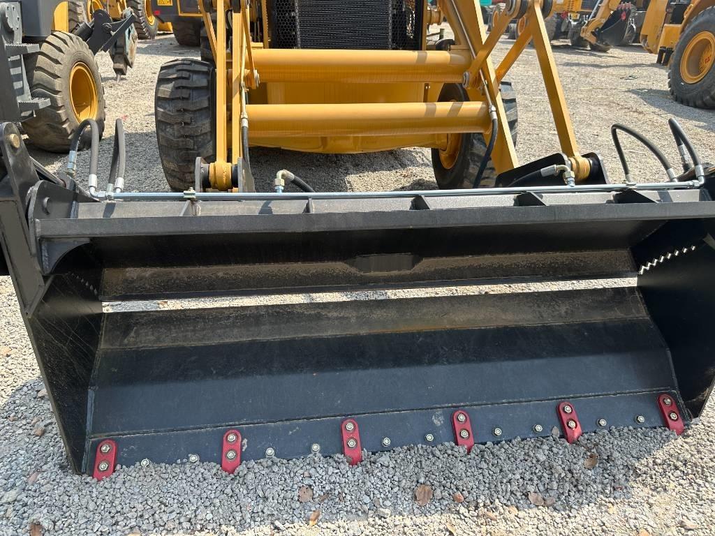 JCB 4CX 反铲装载机