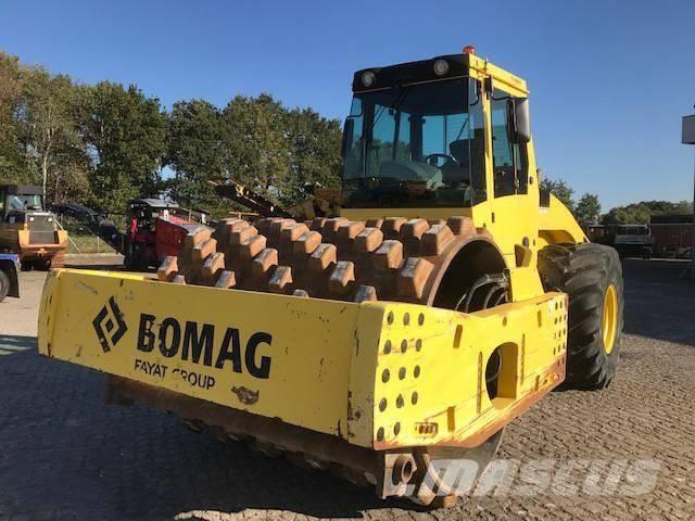 BMW 226D 单轮压路机