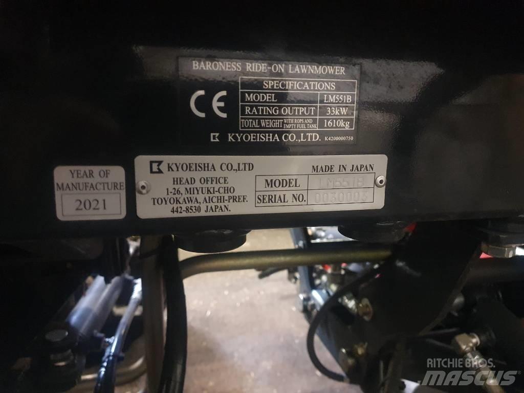 Baroness LM551 球道割草机