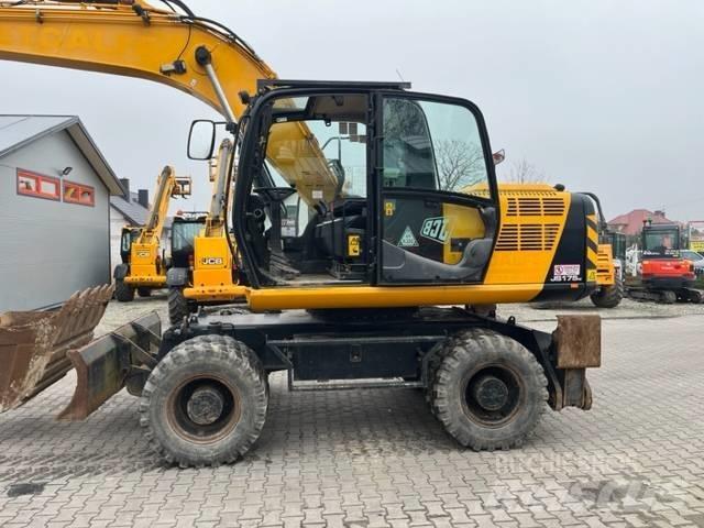 JCB JS 175 W 轮式挖掘机