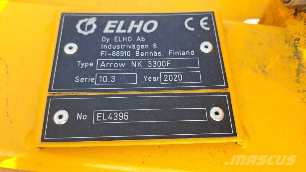 Elho NK 3300 F 割草机