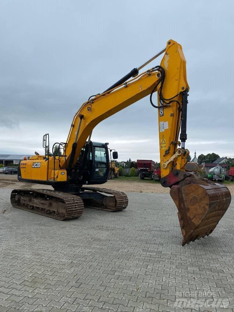 JCB JS 220 LC 履带挖掘机