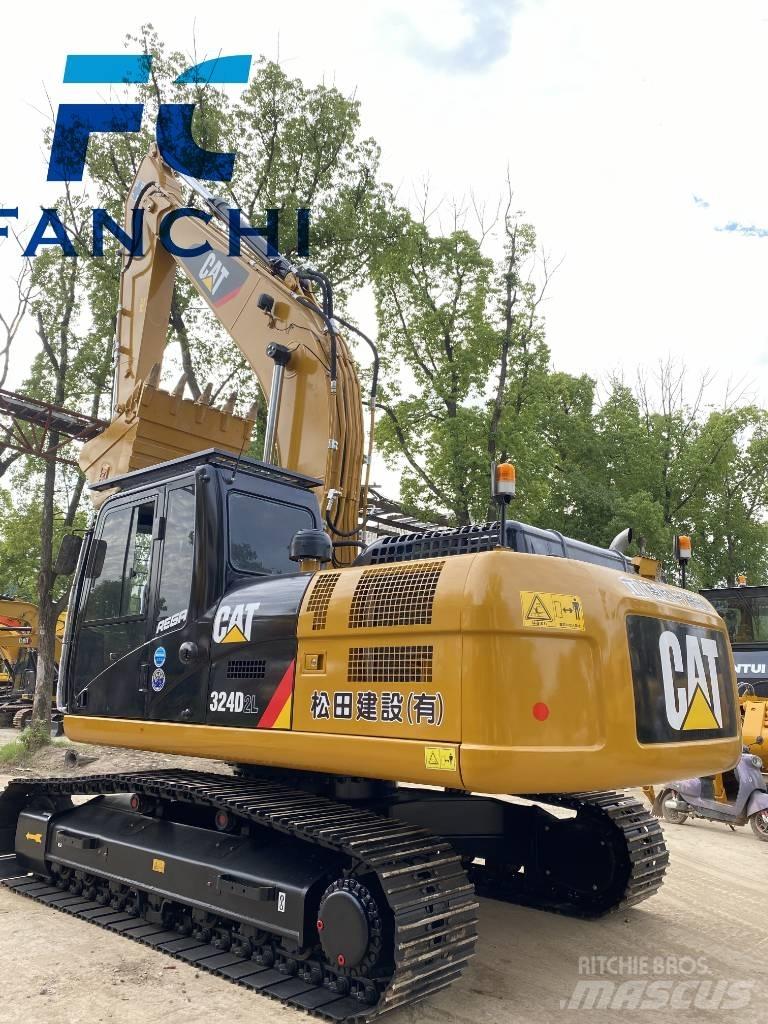 CAT 324 D 履带挖掘机