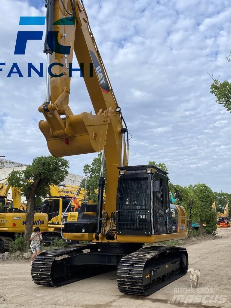 CAT 324 D 履带挖掘机