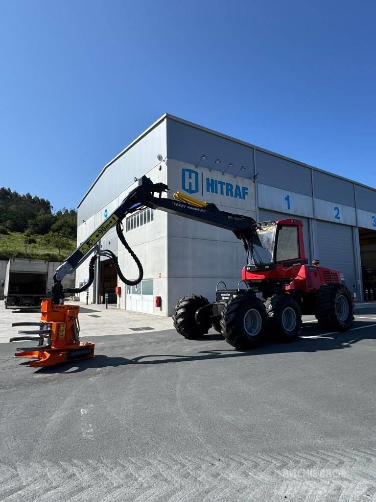 Komatsu 941 收割机