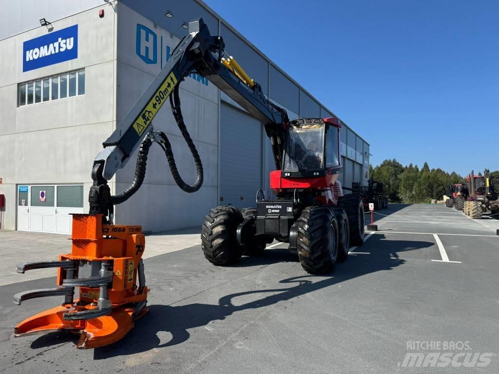 Komatsu 941 收割机
