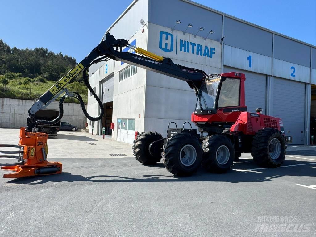 Komatsu 941 收割机