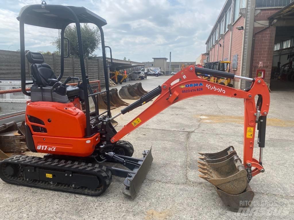 Kubota U 17-3 小型挖掘机
