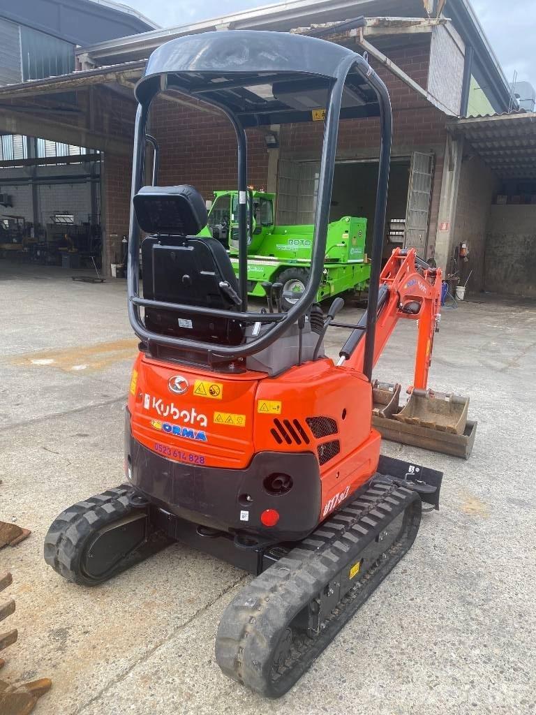 Kubota U 17-3 小型挖掘机