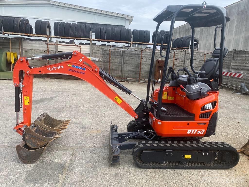 Kubota U 17-3 小型挖掘机