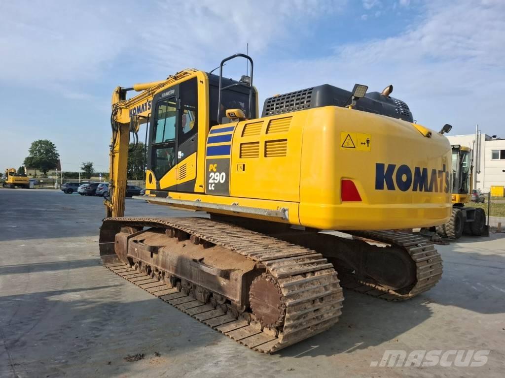 Komatsu PC 290 LC-11 履带挖掘机